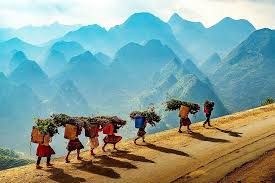 Trekking North East Vietnam