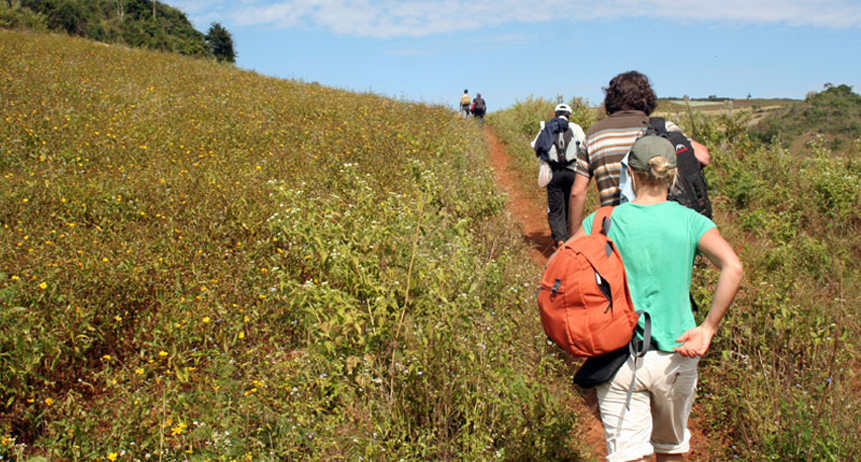 Hiking kalaw and Pindaya