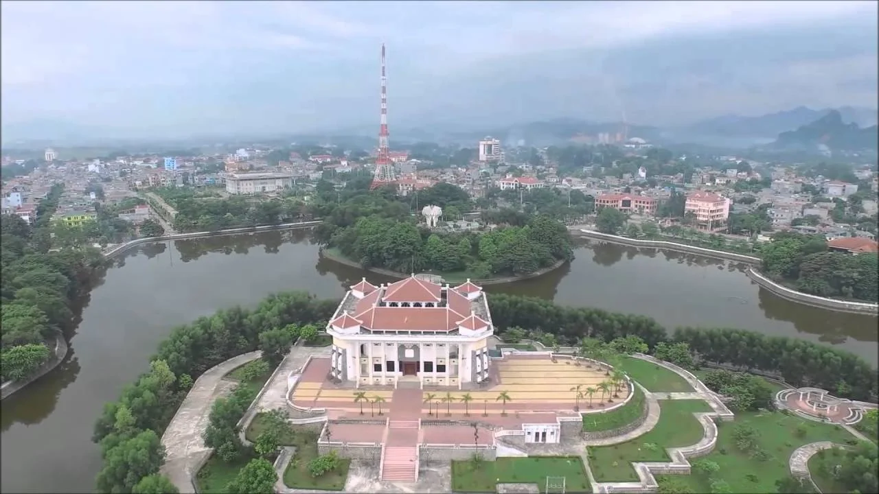 Tuyen Quang City Vietnam