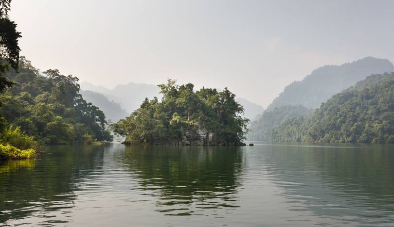 Ba Be Bac Kan