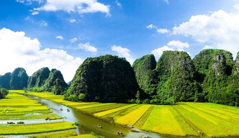 Ninh Binh Vietnam