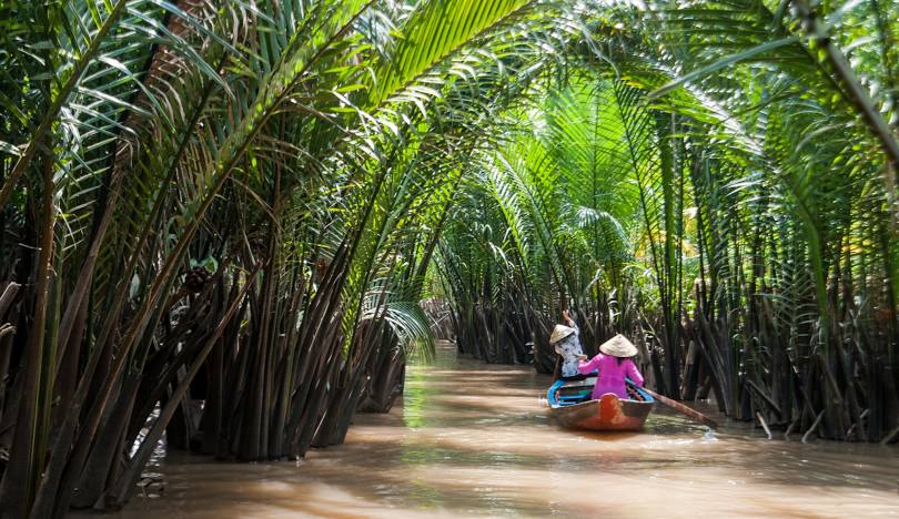 Mekong Deltal Vietnam