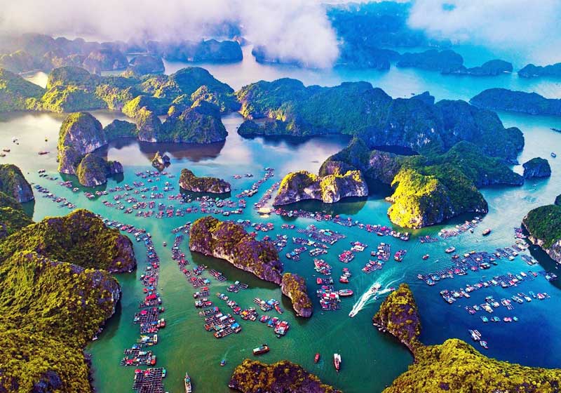 Halong Bay Vietnam