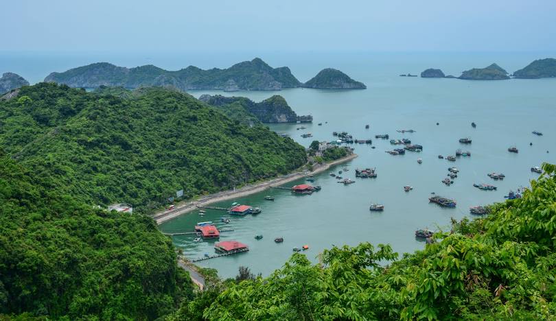 Cat Ba Island Vietnam