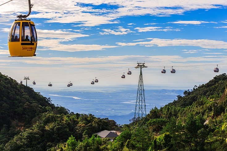 Ba Na Nui Chua Nature Reserve – Da Nang