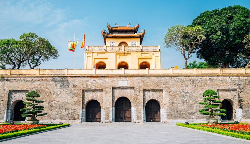 Imperial Citadel of Thang Long – Hanoi