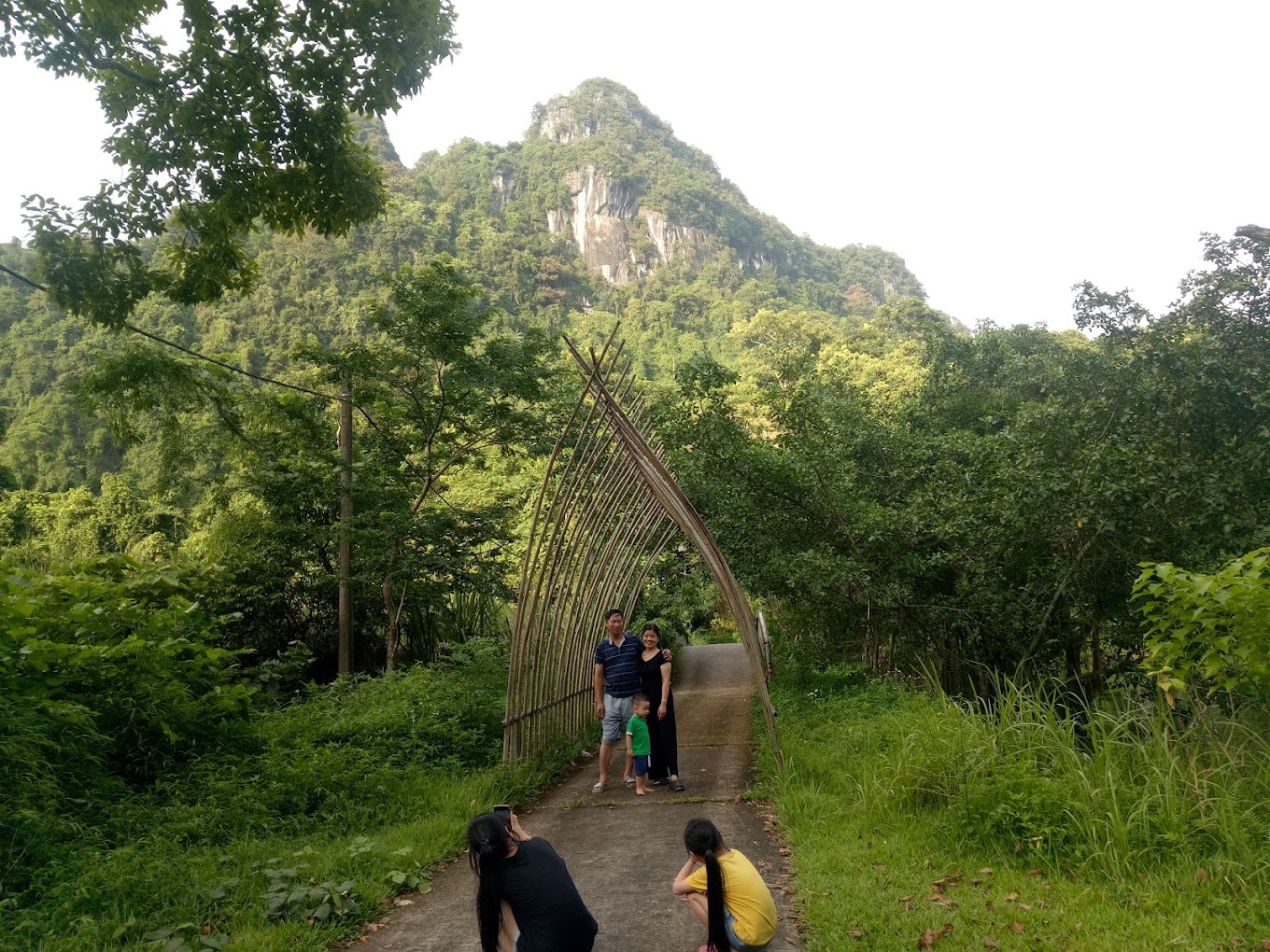 Hiking Near Hanoi Cuc Phuong National Park