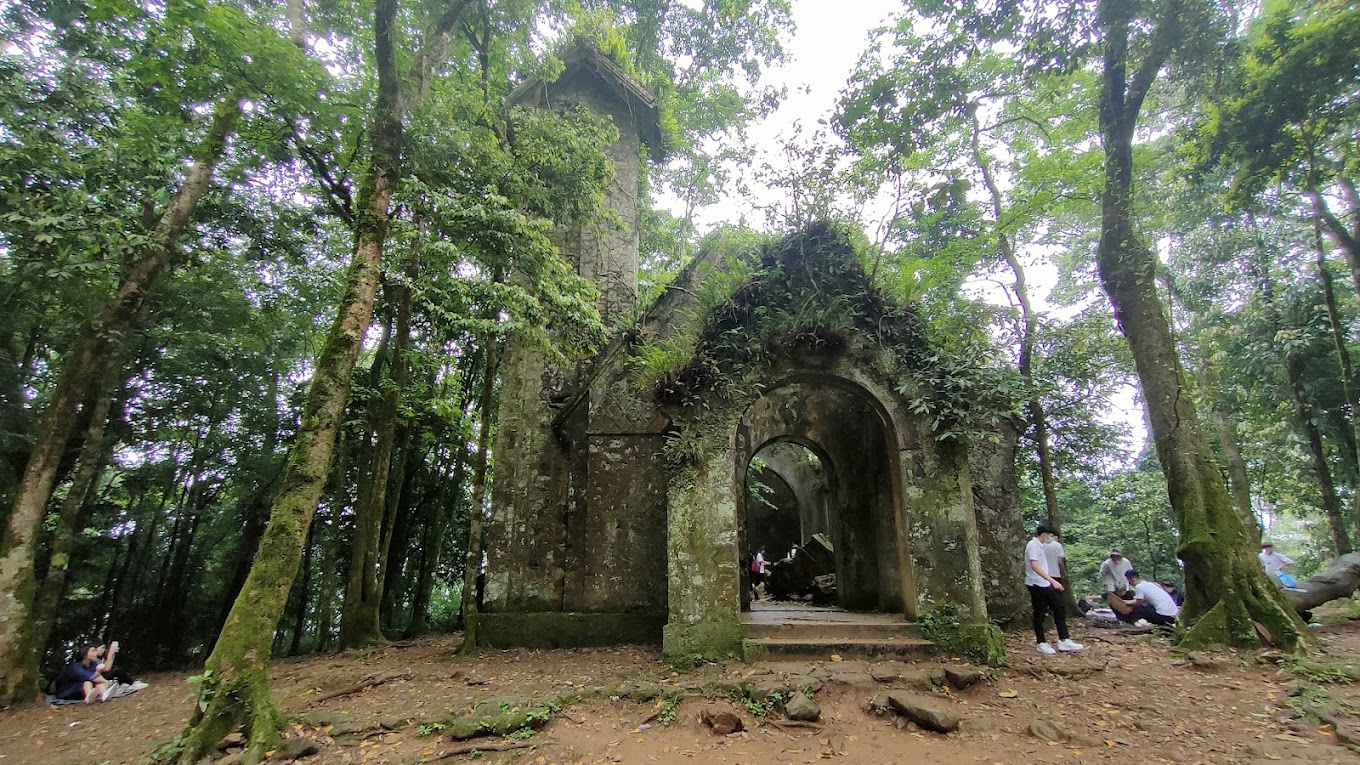 Ba Vi National Park Trekking