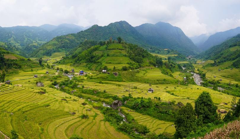 Trek Vietnam Lao Cai